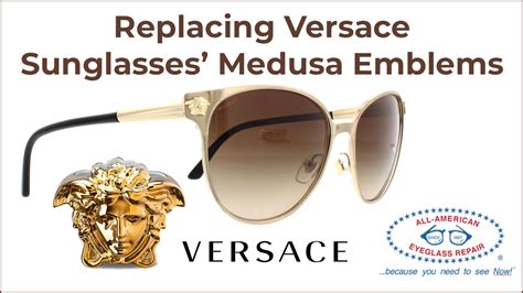 versace glasses screws|Versace Repair Kit .